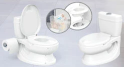 Babygo Wit Potje 9007-1 -Babyproducten Winkel babygo wit potje incl. toiletverkleiner en opstapje 9007 1 3