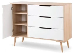 Babykamer Marloes Naturel: Ledikant & Commode -Babyproducten Winkel babykamer marloes ledikant commode kast 5 1 5