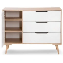 Babykamer Marloes Naturel: Ledikant, Commode & 2-Deurskast 15 Babykamer Marloes Naturel: Ledikant, Commode & 2-Deurskast -Babyproducten Winkel babykamer marloes ledikant commode kast 6 2