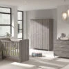 Meegroei Babykamer Naomi: Meegroei Ledikant, Commode En 2-Deurskast -Babyproducten Winkel babykamer naomi