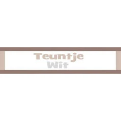 Babykamer Teuntje Wit: Ledikant En Commode -Babyproducten Winkel babykamer teuntje wit ledikant commode en kast 8 1