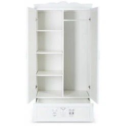 Babykamer Uil Wit: Ledikant, Commode En 2-Deurs Kast -Babyproducten Winkel babykamer uil wit ledikant commode en 2 deurs kast 5