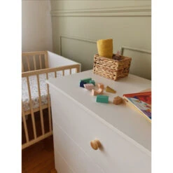 Commode Milly Wit 18 Commode Milly Wit -Babyproducten Winkel babykamermillyledikantcommodesfeer5