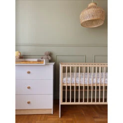 Commode Milly Wit 17 Commode Milly Wit -Babyproducten Winkel babykamermillyledikantcommodesfeer6 1