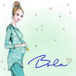 Babylonia Bola Roségoud Parel & Veer Zwangerschapsketting Met Babybel VO206 8 Babylonia Bola Roségoud Parel & Veer Zwangerschapsketting Met Babybel VO206 -Babyproducten Winkel babylonia bola 15