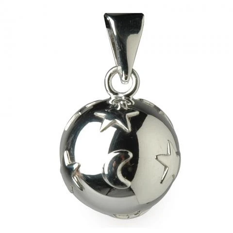 Babylonia Bola Ster/Maan Zwangerschapsketting Met Babybel VF101 3 Babylonia Bola Ster/Maan Zwangerschapsketting Met Babybel VF101