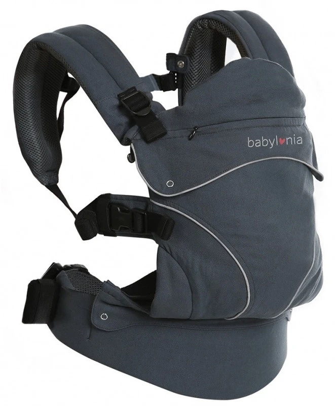 Babylonia Flexia Deep Grey Draagzak BDDFLEX1914 3 Babylonia Flexia Deep Grey Draagzak BDDFLEX1914
