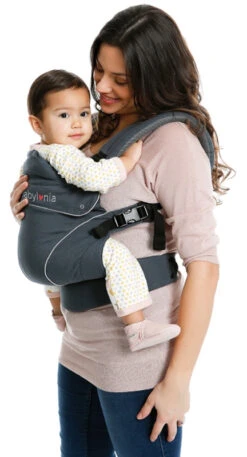 Babylonia Flexia Deep Grey Draagzak BDDFLEX1914 16 Babylonia Flexia Deep Grey Draagzak BDDFLEX1914 -Babyproducten Winkel babylonia flexia deep grey draagzak 4