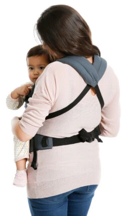 Babylonia Flexia Sepia Draagzak BDDFLEX_1_502 -Babyproducten Winkel babylonia flexia deep grey draagzak 6 1 1