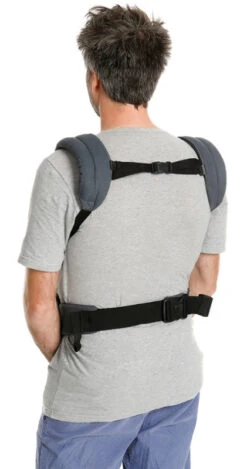 Babylonia Flexia Sepia Draagzak BDDFLEX_1_502 -Babyproducten Winkel babylonia flexia deep grey draagzak 7 1 1