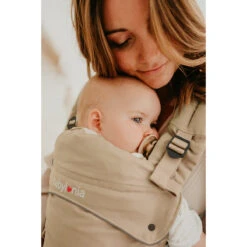 Babylonia Flexia Sepia Draagzak BDDFLEX_1_502 -Babyproducten Winkel babylonia flexia sepia draagzak bddflex 1 502 3