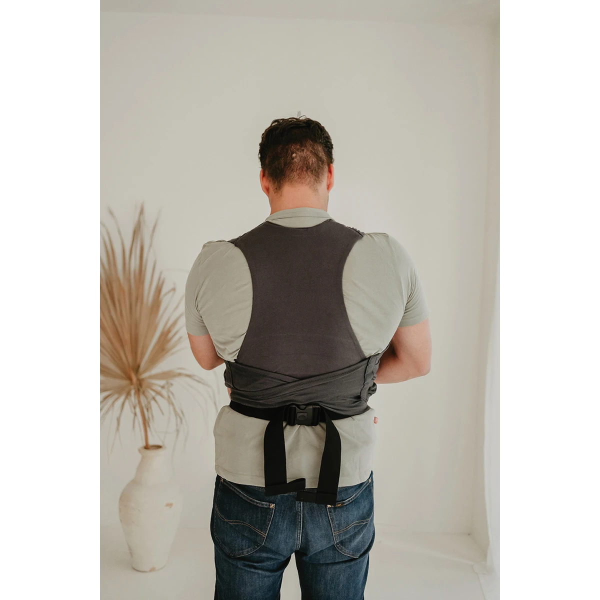 Babylonia Tricot-Easy Dark Grey Draagzak BDDEASY_1_914 6 Babylonia Tricot-Easy Dark Grey Draagzak BDDEASY_1_914 - Afbeelding 4