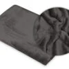 Babymatex BoNo Fleece Donkergrijs 75x100 Cm Wiegdeken TB0208_44 1 Babymatex BoNo Fleece Donkergrijs 75x100 Cm Wiegdeken TB0208_44 -Babyproducten Winkel babymatex bono 100x150 cm donkergrijs ledikantdeken to0101 44 2 1