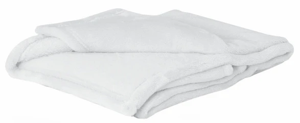 Babymatex BoNo Fleece Wit 75x100 Cm Wiegdeken TB0208_01 4 Babymatex BoNo Fleece Wit 75x100 Cm Wiegdeken TB0208_01 - Afbeelding 2