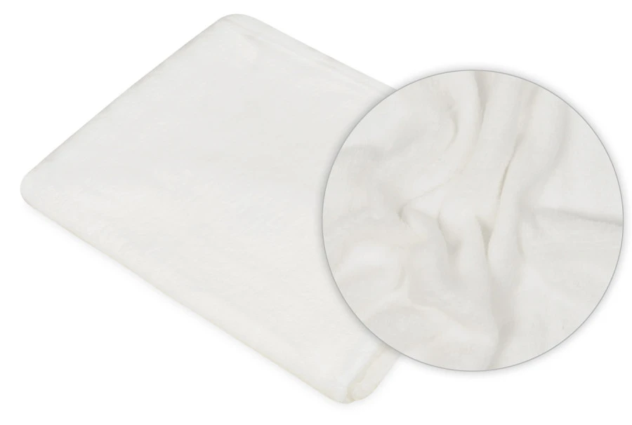 Babymatex BoNo Fleece Wit 100x150 Cm Ledikantdeken TO0101_01 4 Babymatex BoNo Fleece Wit 100x150 Cm Ledikantdeken TO0101_01 - Afbeelding 2