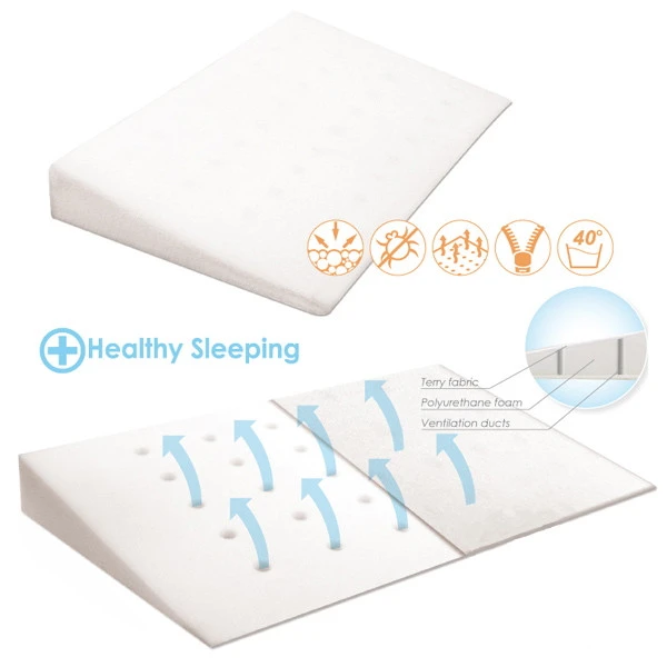 Babymatex Klin Original Beige 60x36 Cm Hellend Vlak Kussen TB0058_02 5 Babymatex Klin Original Beige 60x36 Cm Hellend Vlak Kussen TB0058_02 - Afbeelding 3