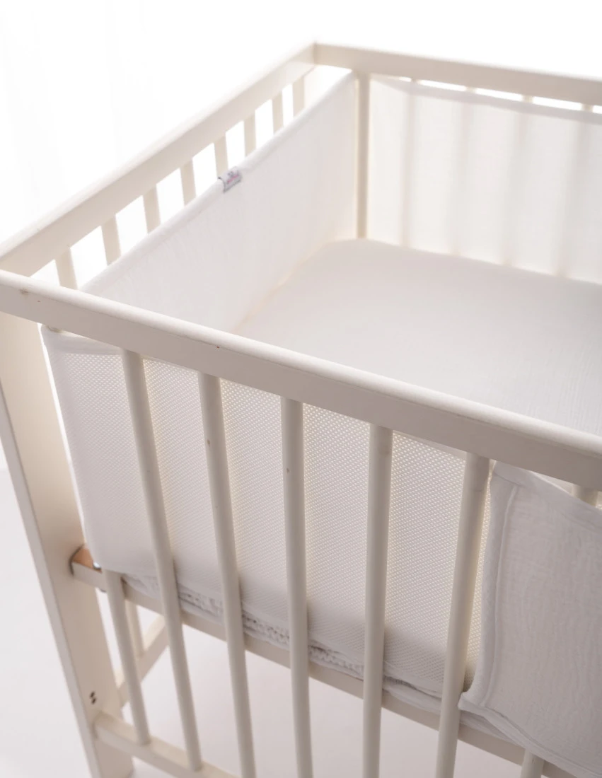 Babymatex Muslin Bump Air Beige 180 Cm Bedbumper TB0445_15 6 Babymatex Muslin Bump Air Beige 180 Cm Bedbumper TB0445_15 - Afbeelding 4
