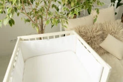 Babymatex Muslin Bump Air White 180 Cm Bedbumper TB0445_01 13 Babymatex Muslin Bump Air White 180 Cm Bedbumper TB0445_01 -Babyproducten Winkel babymatex muslin bump air 180 cm bedbumper tb0445 3 3