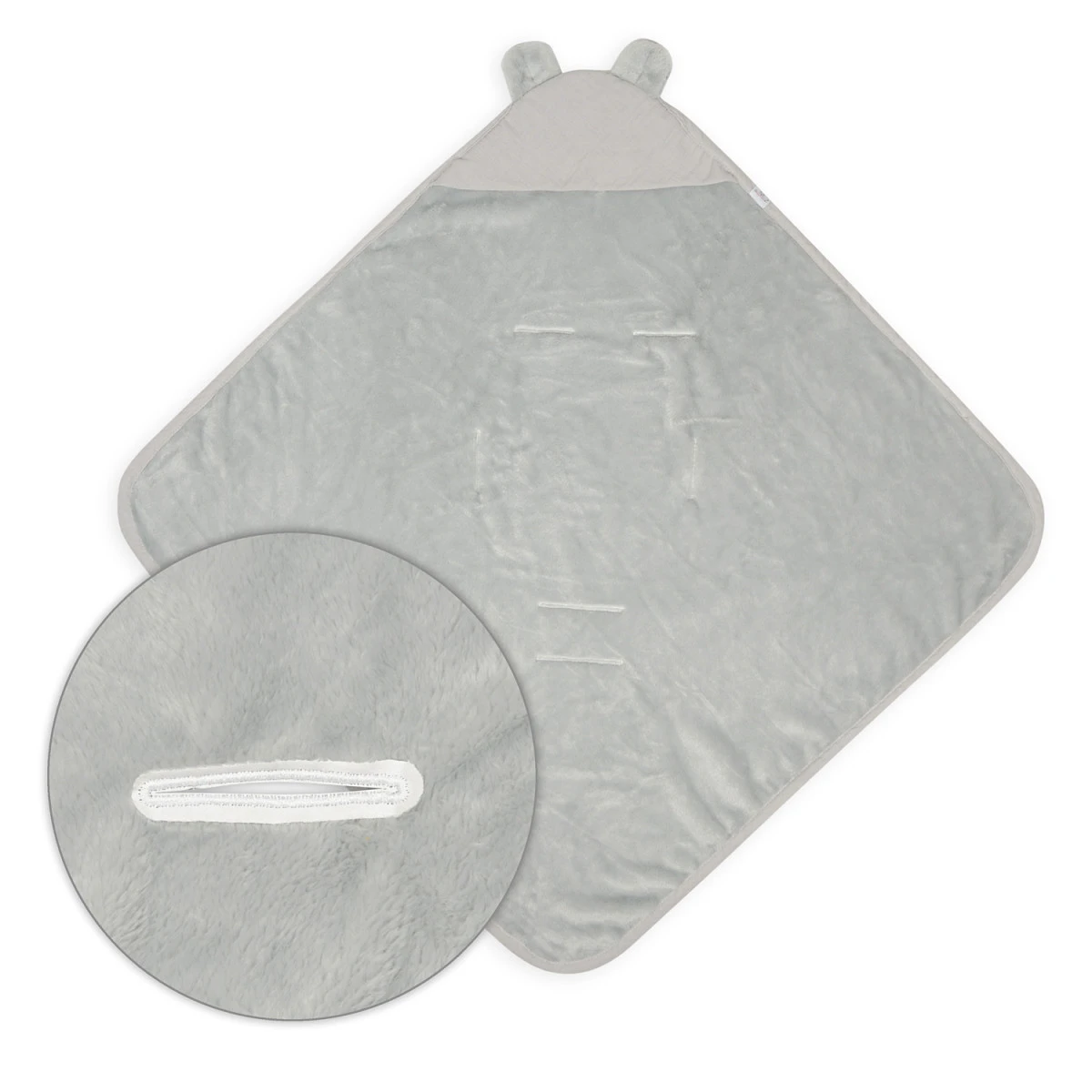 Babymatex Muslin Koala Light Grey 95x95 Cm Wikkeldeken Voor Autostoel TB0444_04 4 Babymatex Muslin Koala Light Grey 95x95 Cm Wikkeldeken Voor Autostoel TB0444_04 - Afbeelding 2