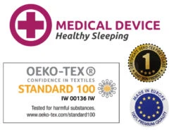 Babymatex Softi Simple 70x140cm Juniormatras TB0226 8 Babymatex Softi Simple 70x140cm Juniormatras TB0226 -Babyproducten Winkel babymatex oxi drukverlagende matrastopper tb0211 324 327 331 9 2 2