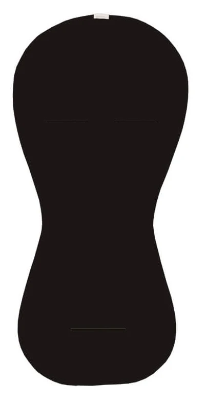 Babymatex AeroLine Paddi'x Zwart 0-13/18-36kg Inlegkussen TB0259_48 3 Babymatex AeroLine Paddi'x Zwart 0-13/18-36kg Inlegkussen TB0259_48