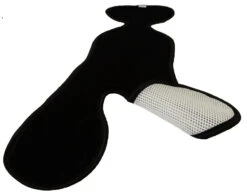 Babymatex AeroLine Paddi'x Grijs 9-18kg Inlegkussen TB0373_45 -Babyproducten Winkel babymatex paddi x 9 18kg zwart autostoelinzet tb0373 48.2