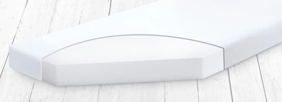 Babymatex Softi Simple 60x120cm Ledikantmatras TB0225 4 Babymatex Softi Simple 60x120cm Ledikantmatras TB0225 - Afbeelding 2