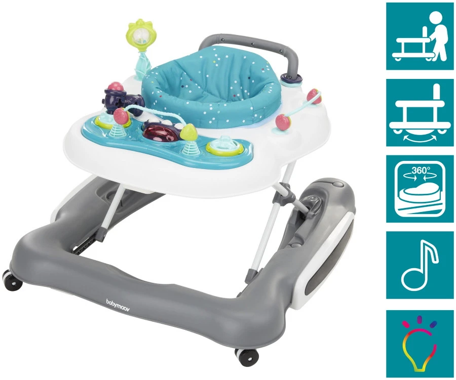 Babymoov 5-in-1 Loopstoel En Loopwagen A040008 4 Babymoov 5-in-1 Loopstoel En Loopwagen A040008 - Afbeelding 2