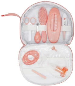 Babymoov 9-delig Peach Verzorgingsset A032004 9 Babymoov 9-delig Peach Verzorgingsset A032004 -Babyproducten Winkel babymoov 9 delig peach verzorgingsset a032004 4