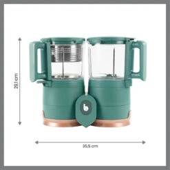 Babymoov Nutribaby Glazen 4-in-1 Foodprocessor A001132 17 Babymoov Nutribaby Glazen 4-in-1 Foodprocessor A001132 -Babyproducten Winkel babymoov glazen nutribaby a001132 10