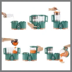 Babymoov Nutribaby Glazen 4-in-1 Foodprocessor A001132 16 Babymoov Nutribaby Glazen 4-in-1 Foodprocessor A001132 -Babyproducten Winkel babymoov glazen nutribaby a001132 6