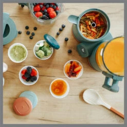 Babymoov Nutribaby Glazen 4-in-1 Foodprocessor A001132 19 Babymoov Nutribaby Glazen 4-in-1 Foodprocessor A001132 -Babyproducten Winkel babymoov glazen nutribaby a001132 9