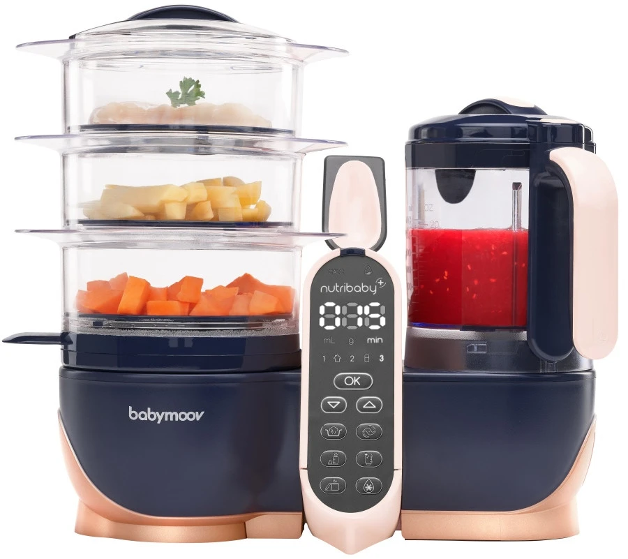 Babymoov Nutribaby Plus XL Stoomkoker / Mixer / Flessenverwarmer In 1 A001127