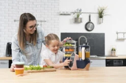 Babymoov Nutribaby Plus XL Stoomkoker / Mixer / Flessenverwarmer In 1 A001127 -Babyproducten Winkel babymoov nutribaby plus xl stoomkoker mixer flessenverwarmer in 1 a001127 3