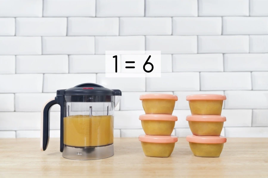 Babymoov Nutribaby Plus XL Stoomkoker / Mixer / Flessenverwarmer In 1 A001127 - Afbeelding 7