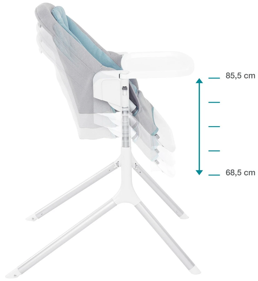 Babymoov Slick Kinderstoel A010403 4 Babymoov Slick Kinderstoel A010403 - Afbeelding 2