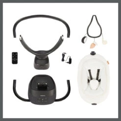 Babymoov Swoon Evolution Teddy Curl White Babyschommel A055020 -Babyproducten Winkel babymoov swoon evolution curl white babyschommel a055020 2