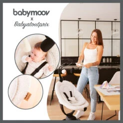 Babymoov Swoon Evolution Teddy Curl White Babyschommel A055020 -Babyproducten Winkel babymoov swoon evolution curl white babyschommel a055020 5