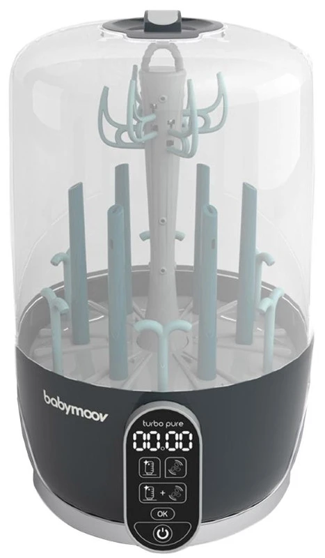 Babymoov Turbo Pure Elektrische Stoom Sterilisator A003106 3 Babymoov Turbo Pure Elektrische Stoom Sterilisator A003106