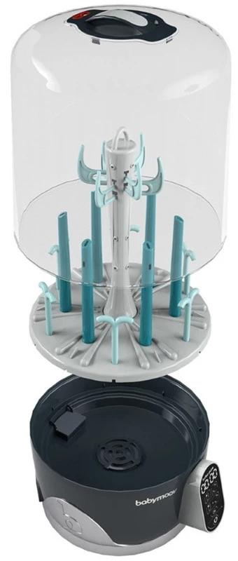 Babymoov Turbo Pure Elektrische Stoom Sterilisator A003106 4 Babymoov Turbo Pure Elektrische Stoom Sterilisator A003106 - Afbeelding 2