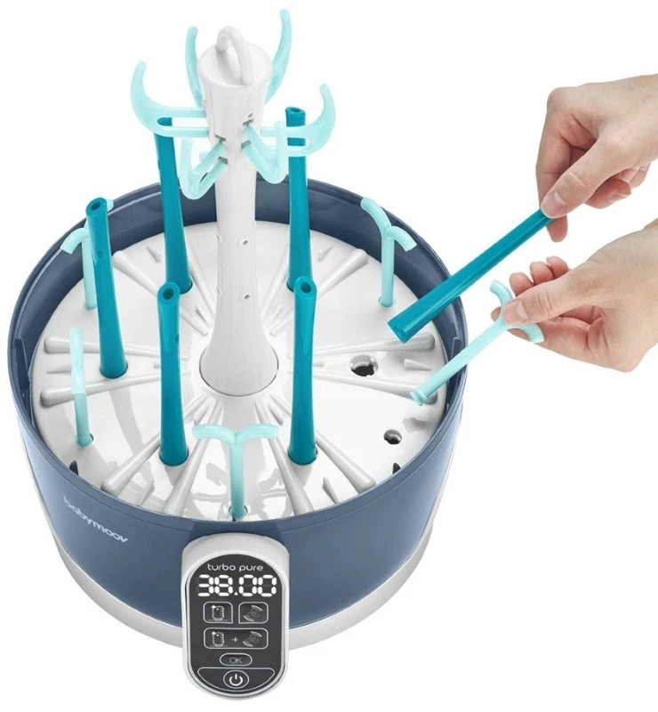 Babymoov Turbo Pure Elektrische Stoom Sterilisator A003106 5 Babymoov Turbo Pure Elektrische Stoom Sterilisator A003106 - Afbeelding 3
