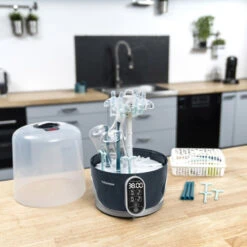 Babymoov Turbo Pure Elektrische Stoom Sterilisator A003106 12 Babymoov Turbo Pure Elektrische Stoom Sterilisator A003106 -Babyproducten Winkel babymoov turbo pure elektrische stoom sterilisator 4