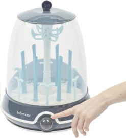 Babymoov Turbo Steam+ Elektrische Stoom Sterilisator A003110 15 Babymoov Turbo Steam+ Elektrische Stoom Sterilisator A003110 -Babyproducten Winkel babymoov turbo steam elektrische stoom sterilisator 2