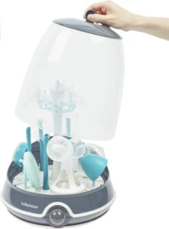 Babymoov Turbo Steam+ Elektrische Stoom Sterilisator A003110 16 Babymoov Turbo Steam+ Elektrische Stoom Sterilisator A003110 -Babyproducten Winkel babymoov turbo steam elektrische stoom sterilisator 5