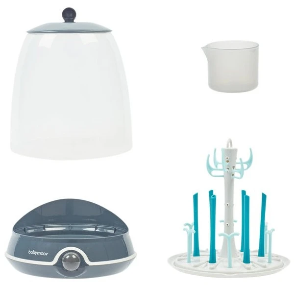 Babymoov Turbo Steam+ Elektrische Stoom Sterilisator A003110 9 Babymoov Turbo Steam+ Elektrische Stoom Sterilisator A003110 - Afbeelding 7