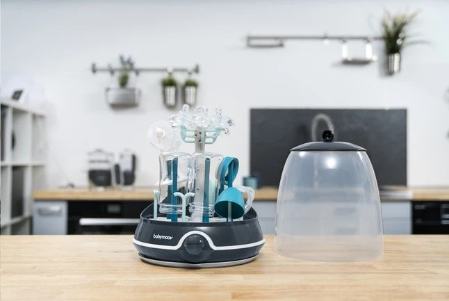 Babymoov Turbo Steam+ Elektrische Stoom Sterilisator A003110 10 Babymoov Turbo Steam+ Elektrische Stoom Sterilisator A003110 - Afbeelding 8