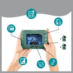 Babymoov Yoo Master 3,5 Inch 360° Beeldbabyfoon A014425 16 Babymoov Yoo Master 3,5 Inch 360° Beeldbabyfoon A014425 -Babyproducten Winkel babymoov yoo master 360 beeldbabyfoon a014425 6