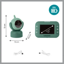 Babymoov Yoo Master 3,5 Inch 360° Beeldbabyfoon A014425 17 Babymoov Yoo Master 3,5 Inch 360° Beeldbabyfoon A014425 -Babyproducten Winkel babymoov yoo master 360 beeldbabyfoon a014425 7