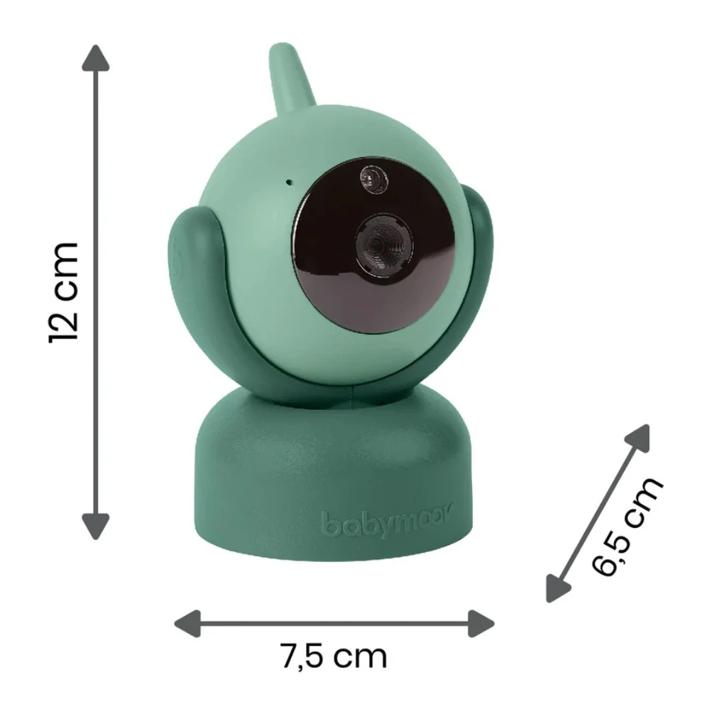 Babymoov Yoo Master Extra Camera Voor Beeldbabyfoon A014427 7 Babymoov Yoo Master Extra Camera Voor Beeldbabyfoon A014427 - Afbeelding 5