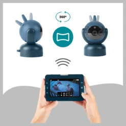 Babymoov Yoo Master Plus 5 Inch 360° Beeldbabyfoon A014426 14 Babymoov Yoo Master Plus 5 Inch 360° Beeldbabyfoon A014426 -Babyproducten Winkel babymoov yoo master plus 360 beeldbabyfoon a014426 3